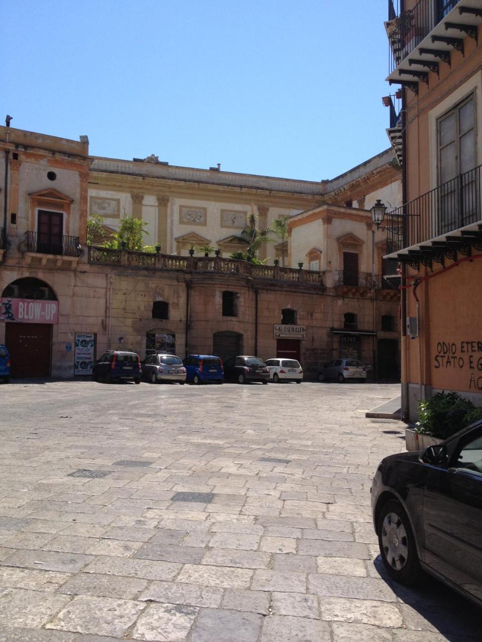 Casa Sant'Anna Apartment Palermo Exterior foto