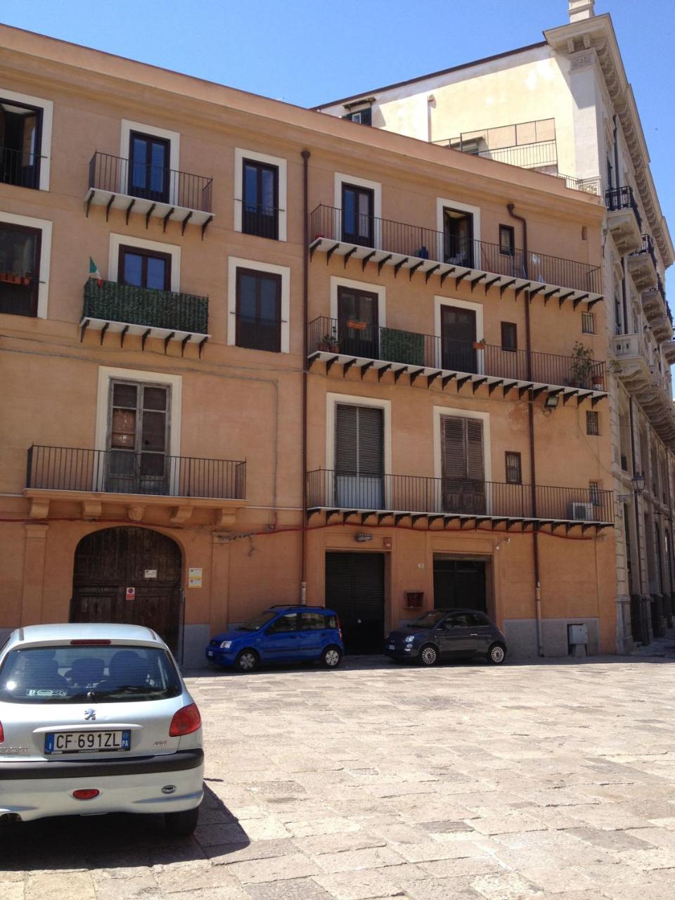 Casa Sant'Anna Apartment Palermo Exterior foto