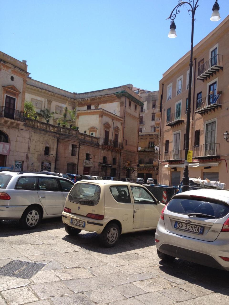 Casa Sant'Anna Apartment Palermo Exterior foto
