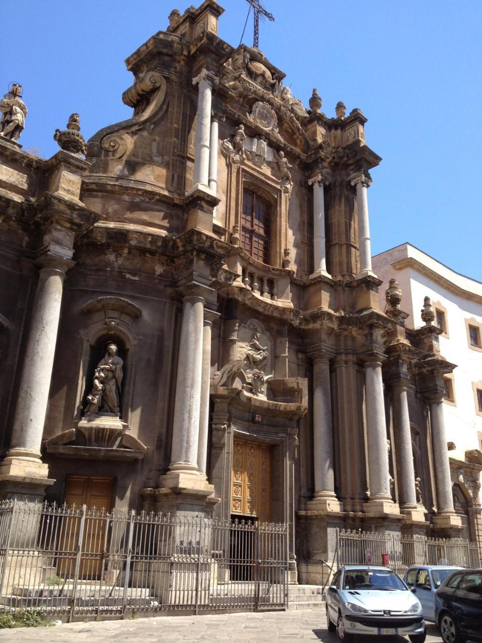 Casa Sant'Anna Apartment Palermo Exterior foto